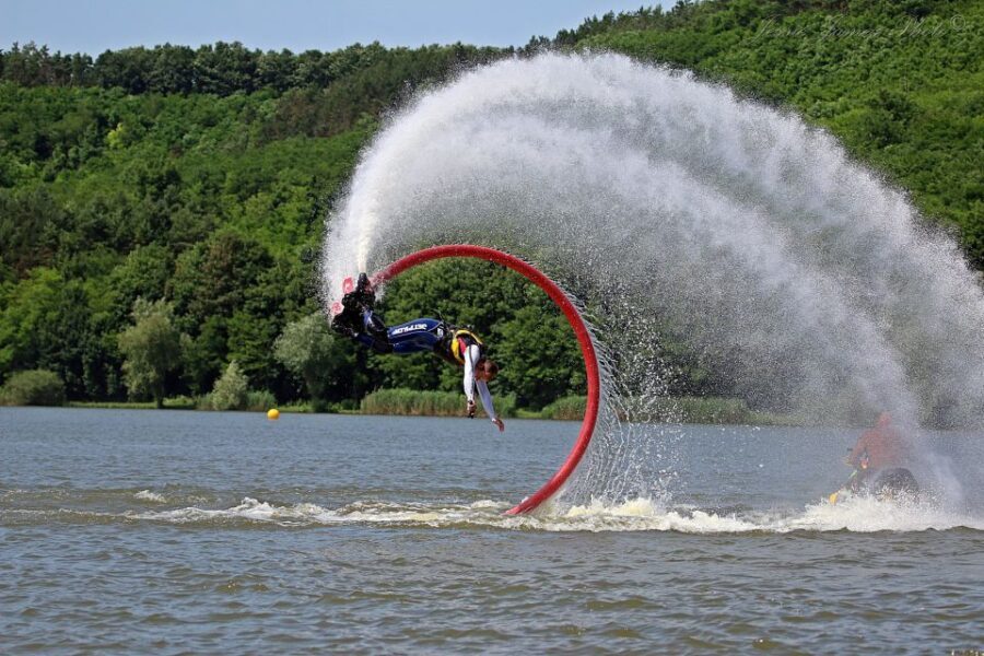 Flyboarding in Agadir - The Itinerary and Experience Details