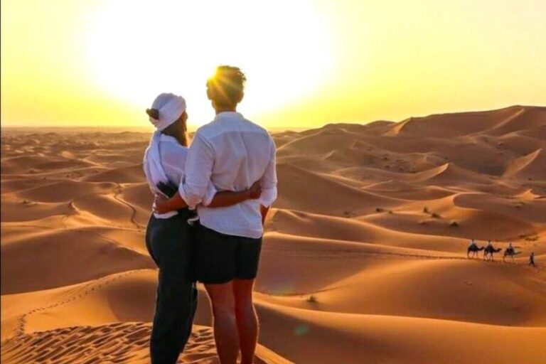 Fom Marrakech: 4-Day Desert Tour to Merzouga Sahara - Day Two: From Tinghir to the Sahara Dunes