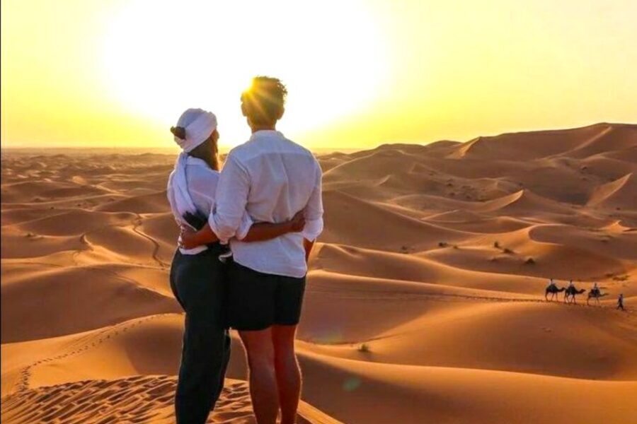 Fom Marrakech: 4-Day Desert Tour to Merzouga Sahara - Day Two: From Tinghir to the Sahara Dunes