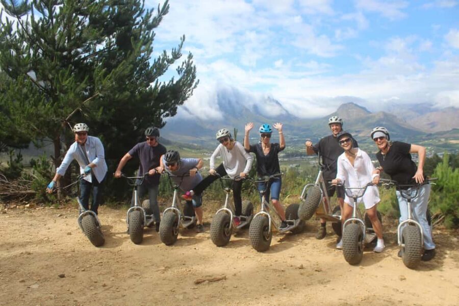 Franschhoek: Downhill Scooter Tour - What to Expect at Each Stage of the Tour