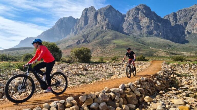 Franschhoek: E-bike Tour with Wine Tasting and Lunch - What’s Included & What You Should Know
