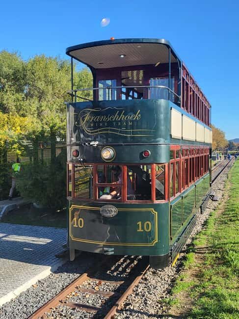 Franschhoek: Wine Tram Hop-On Hop-Off Tour - What to Expect at Each Stop