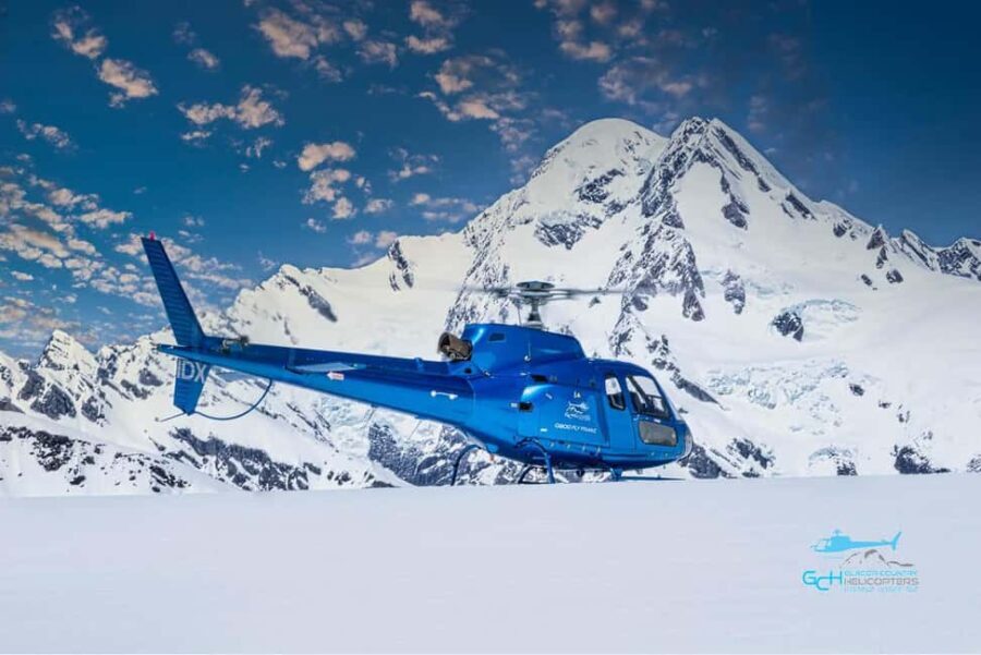 Franz Josef: 35min Helicopter Trip over Two Glaciers - Authentic Experiences from Reviewers
