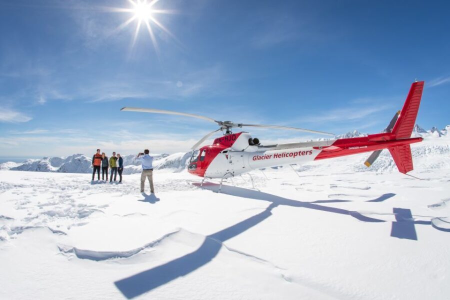 Franz Josef & Fox Glaciers Helicopter Flight & Snow Landing - What’s Included & Practical Details