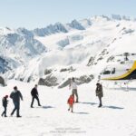 Franz Josef Glacier and snow landing (allow 20 minutes - departs Franz Josef) - The Itinerary in Detail