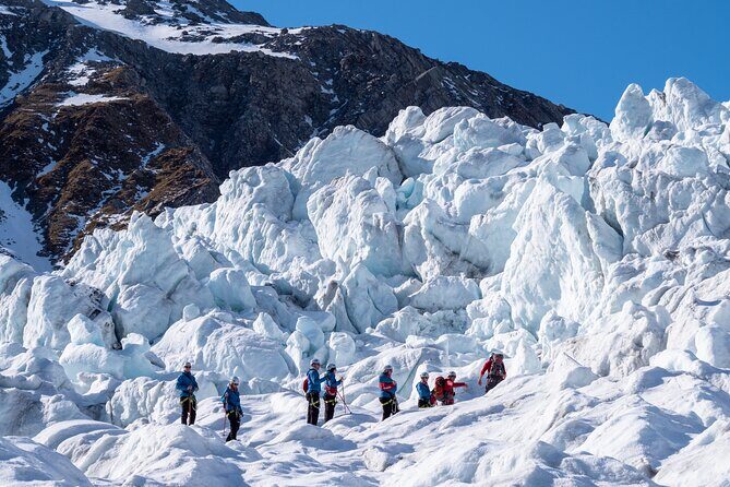 Franz Josef Glacier Heli-Hike - Guided Ice Walk