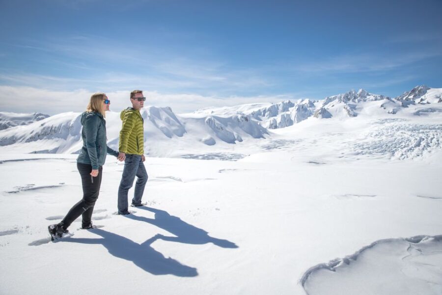 Franz Josef Glacier Helicopter Flight with Snow Landing - What to Expect During Your Flight