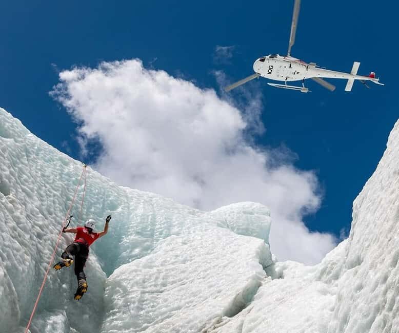 Franz Josef: Glacier Ice Climb experience with Heli Transfer - Considerations and Potential Drawbacks