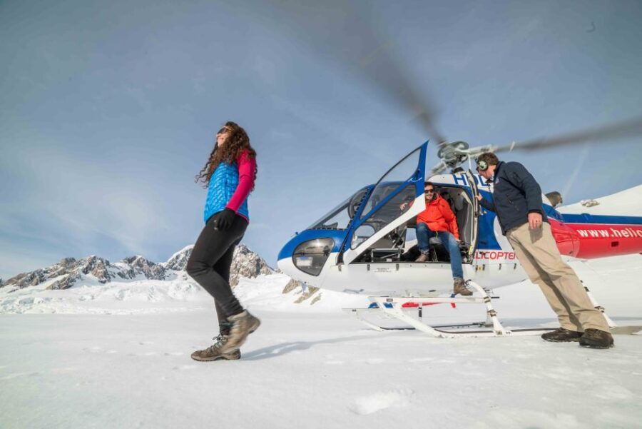 Franz Josef: Mountain Scenic 40-Minute Helicopter Flight - The Flight Itself: Details and Experience