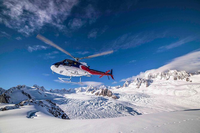 Franz Josef Mountain Scenic Spectacular Helicopter Flight - Overview of the Experience