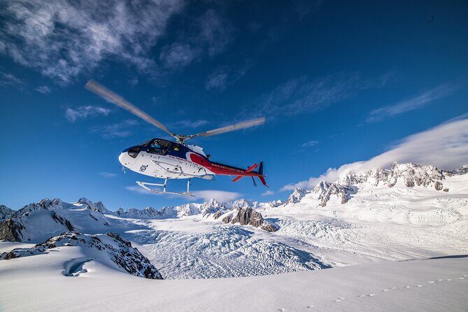 Franz Josef Neve Discoverer Helicopter Flight - The Itinerary and What to Expect