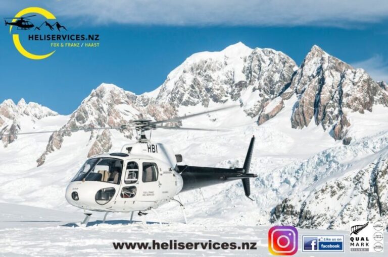 Franz Josef: The Grand Tour by Helicopter with Snow Landing - In-Depth: Why This Tour Offers Great Value