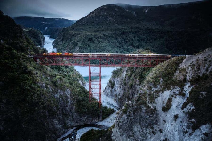 Franz Josef to Christchurch 1 Way Tour inc TranzAlpine Train - Who Would Love This Tour?