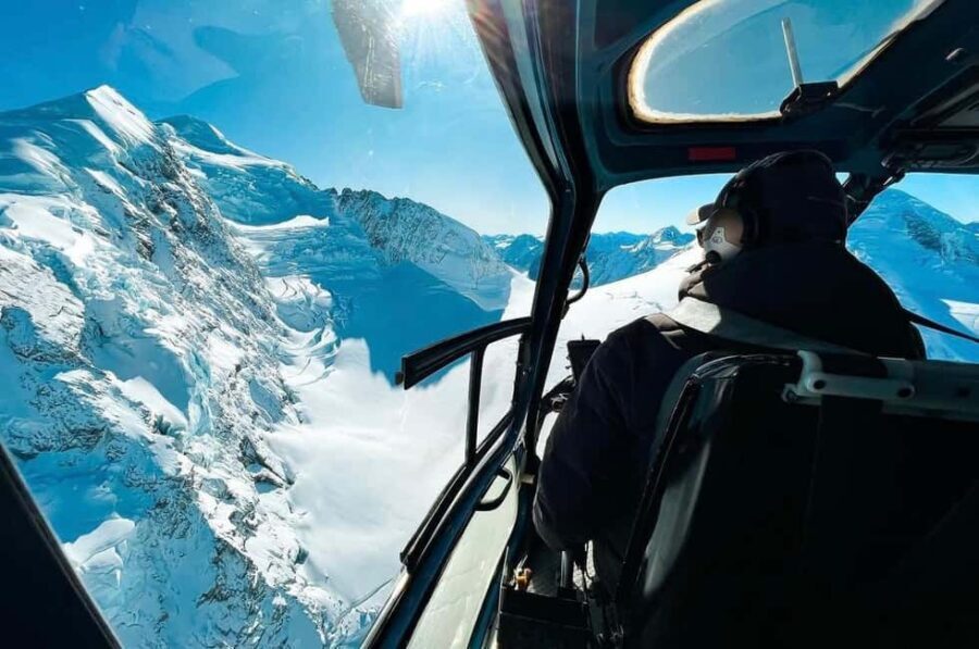 Franz Josef Town: 3-Glacier Helicopter Ride with Landing - What’s Included and What’s Not