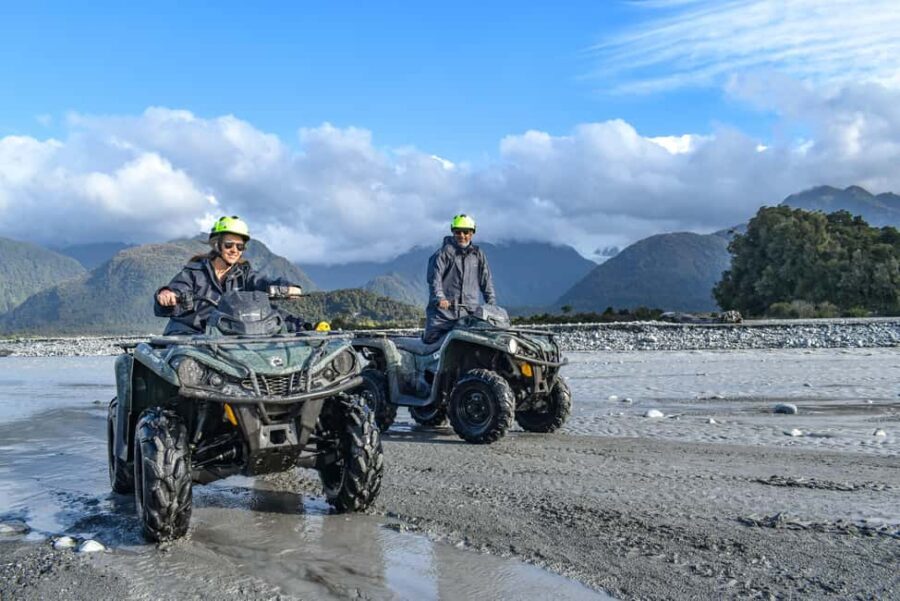 Franz Josef Town: Scenic Glacier Quad Bike Tour with Gear - What to Expect During the Tour