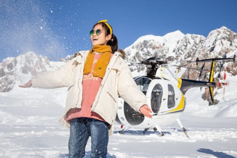 Franz Josef: Twin Fox & Franz Josef Glaciers Helicopter Trip - Pricing & Value