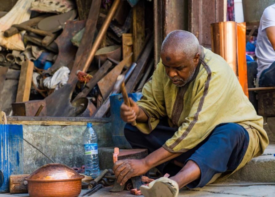 Free ticket entry to Fes leather tannery - Why This Tour Works Well
