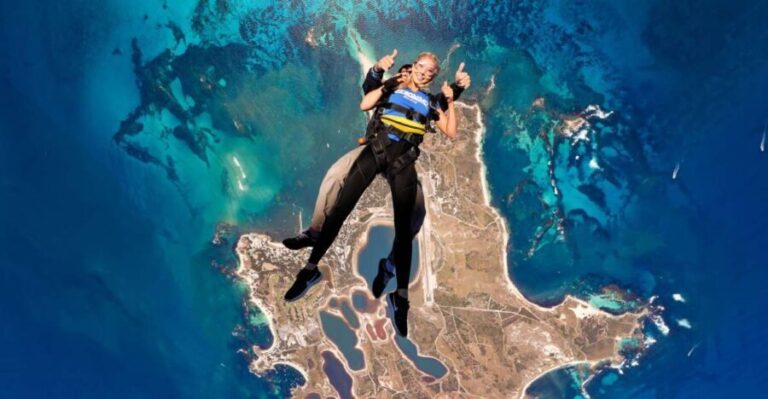 Fremantle: Rottnest Island Skydive and Ferry Package - The Practicalities: What You Need to Know
