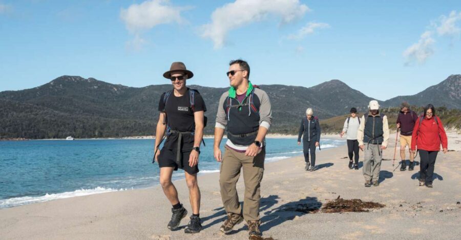 Freycinet: 5.5-Hr Small Group Guided Walk + Boat Experience - A Walk Along Pristine Beaches