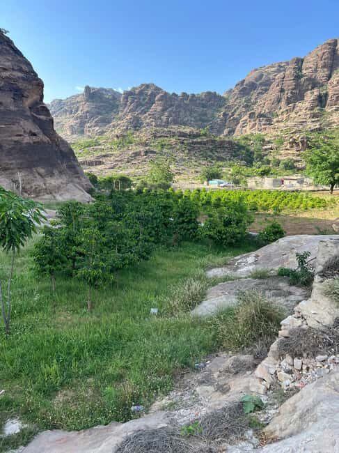 From Abha or Jazan: 3-Day AlReeth Adventure with Camping - Day 1: Mountain Exploration & Camping at the Coffee Farm