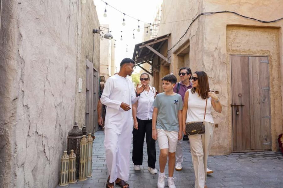From Abu Dhabi: Dubai City Tour with Creek, Abra & Old Souks - Transportation, Timing, and Group Dynamics