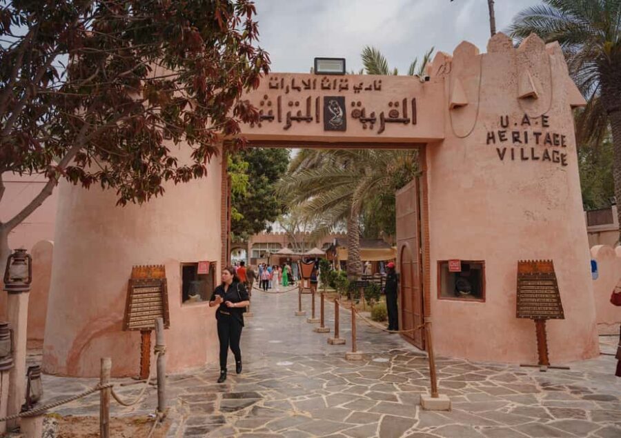 From Abu Dhabi: Grand Mosque, Royal Palace& Heritage Village - What the Reviews Reveal