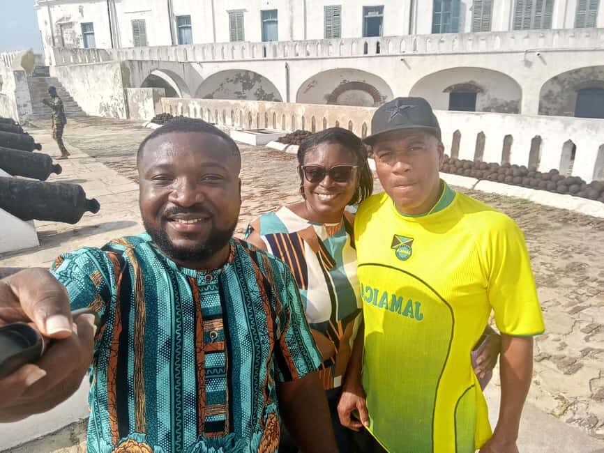 From Accra: Cape Coast and Elmina Castles Day Trip - The Experience of the Guides and Overall Service
