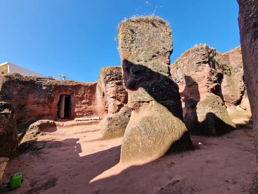 From Addis Ababa: 3-Day wonder of Lalibela churches. - Key Points