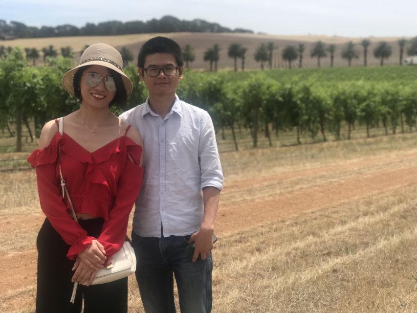 From Adelaide: Hahndorf and Barossa Valley with Winery Lunch - Transportation and Group Size