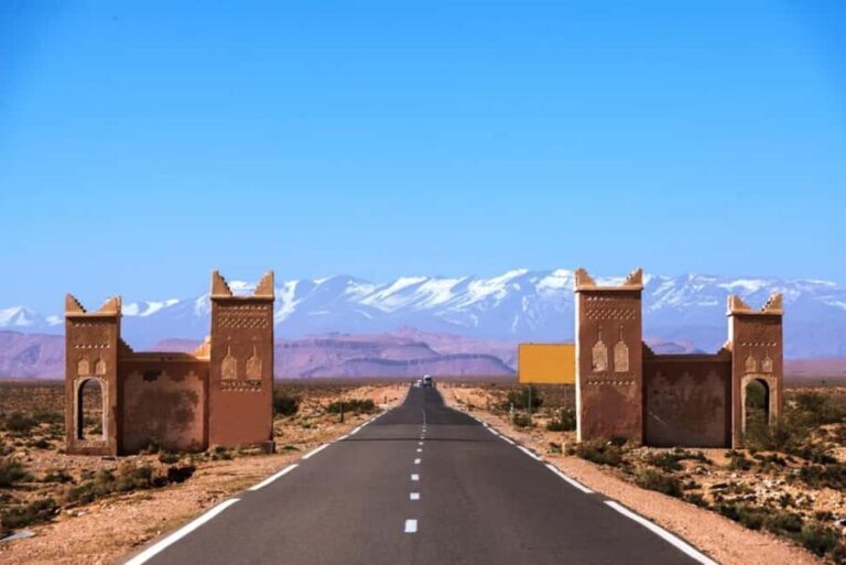 From Agadir: 3-Day Desert Tour to Marrakech - The Guide and Transportation