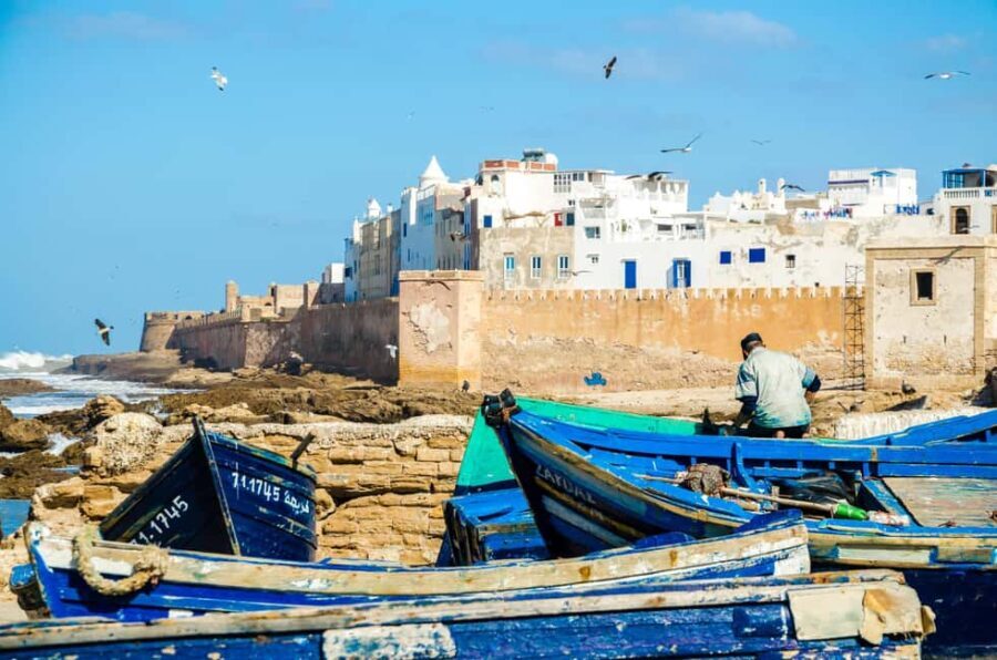 From Agadir : Day in Essaouira with Transfer - Artistic Atmosphere and Free Time
