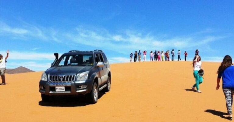 From Agadir: Jeep Desert Safari with Lunch and Camel Ride - Itinerary Breakdown