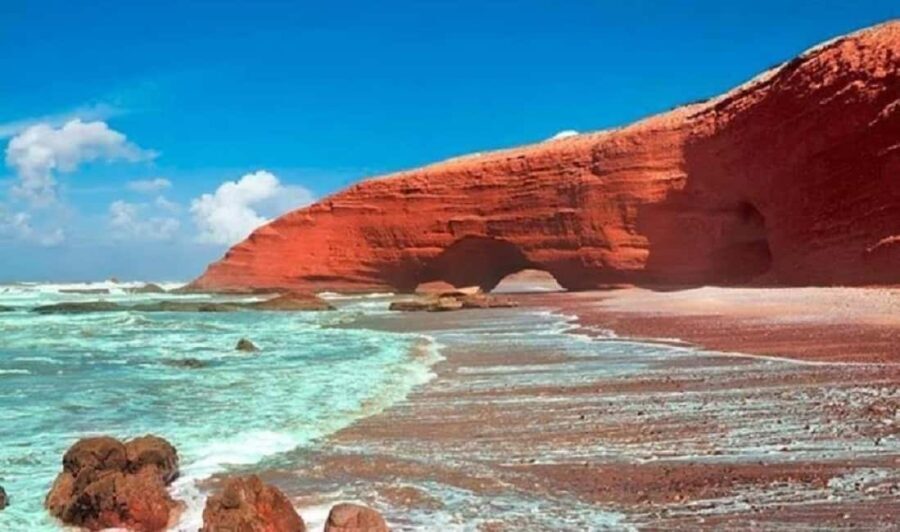 From Agadir: Legzira Beach & Tiznit Day Trip with Lunch - First Stop: The Pottery House