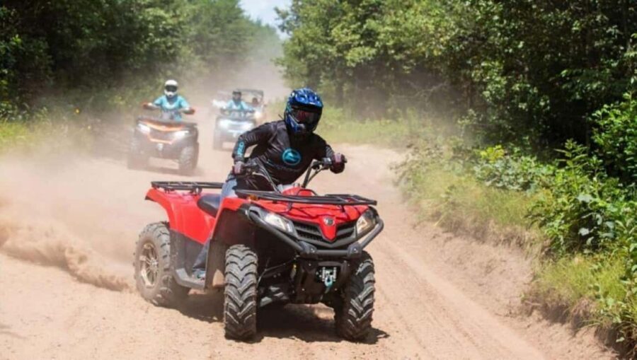 From Agadir or Taghazout: ATV Quad Biking Safari Dunes Trip - What the Ride Feels Like