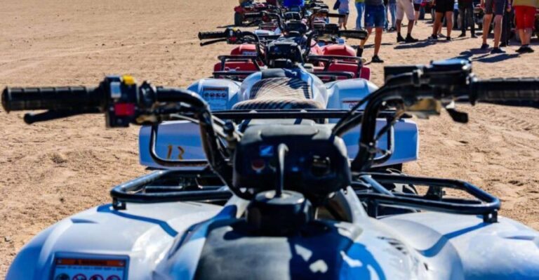 From Agadir or Taghazout: ATV Quad Biking Safari Dunes Trip - The Experience: What Makes It Special