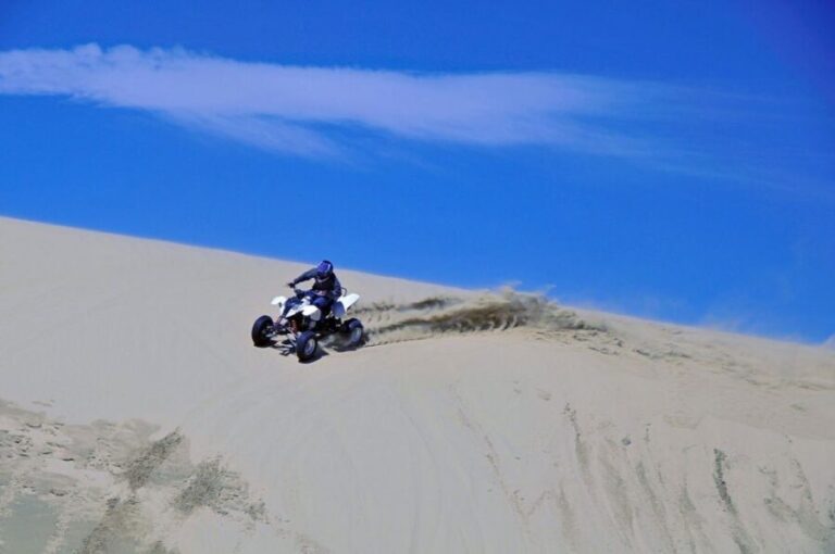 From Agadir or Taghazout: ATV Quad Biking Safari Dunes Trip - The Sum Up