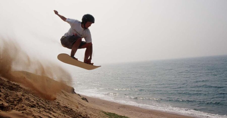 From Agadir or Taghazout: Desert Sand Boarding Tour w/ Lunch - Reaching the Dunes: A Perfect Photo Opportunity