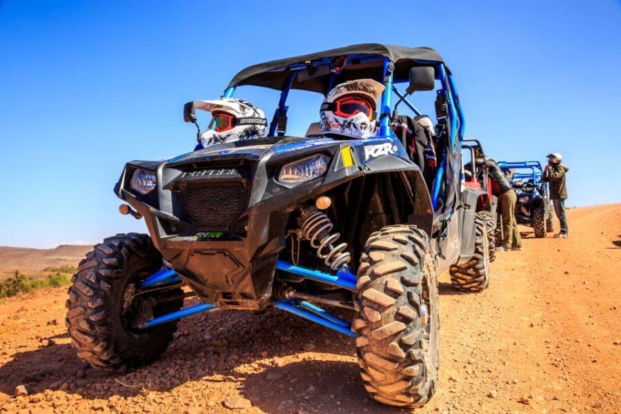 From Agadir or Taghazout: Quad Biking Safari Desert Trip - The Value for Money