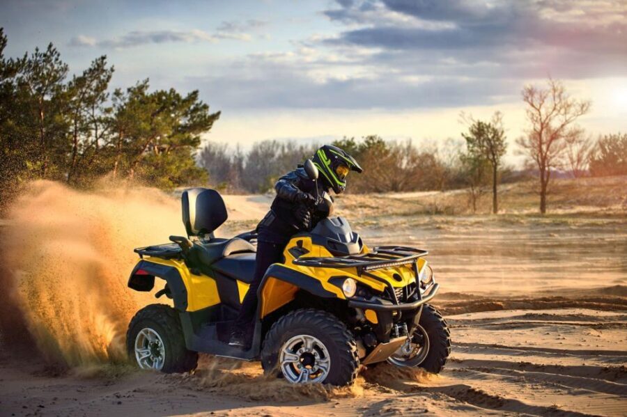 From Agadir: Quad ATV Biking in Sund Dunes & Forest - What the Tour Includes and How It’s Structured
