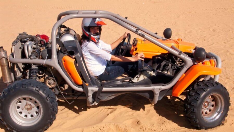From Agadir: Sahara Desert Buggy Tour with Snack & Transfer - Exploring the Sahara on an ATV: What You Can Expect
