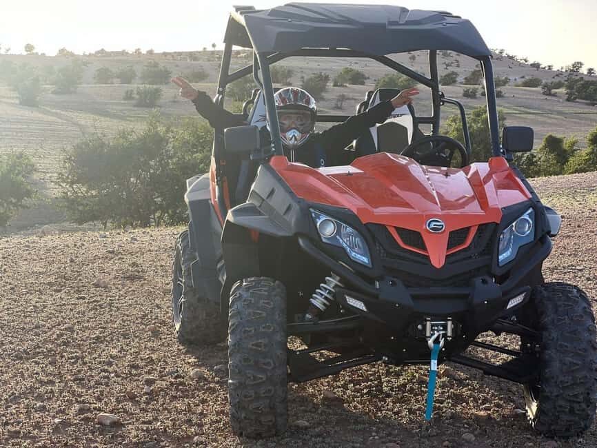 From Agadir/Taghazout: Buggy Safari Adventure & Moroccan Tea - Authenticity and Value