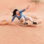 From Agadir/Tamraght/Taghazout: Sandoarding in Sand Dunes - Reaching the Small Sahara Sand Dunes