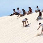 From Agadir/Tamraght/Taghazout: Sandoarding in Sand Dunes - An In-Depth Look at the Sandboarding Experience