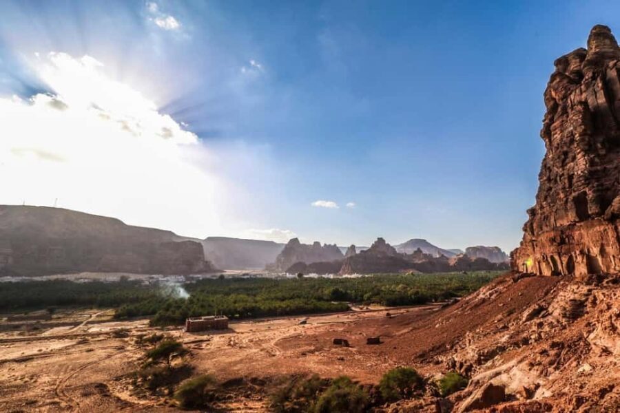 From Al-Ula: Dadan and Jabal Ikmah with Pick Up Option - Key Points