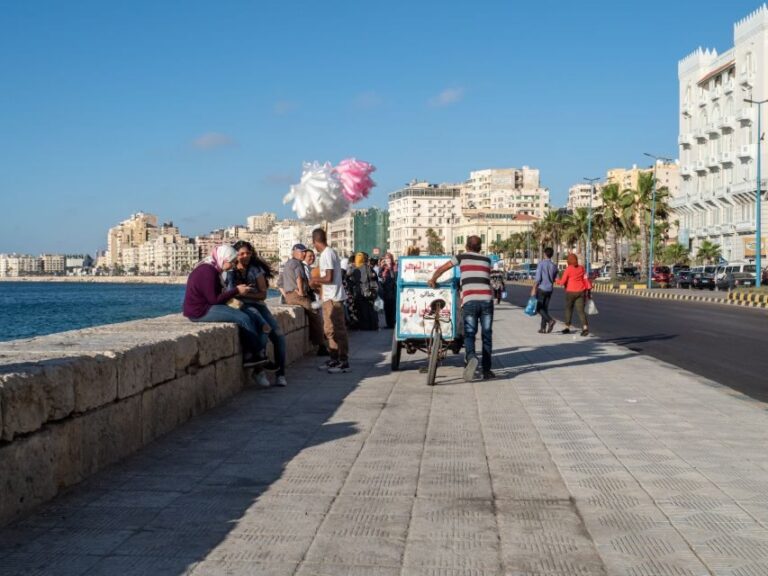 From Alexandria:- Alexandria Top Highlights half-day tour - Real Traveler Insights