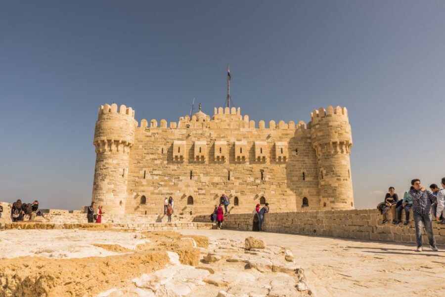From Alexandria: Full-Day Guided Tour of Historical Sights - Transportation and Group Experience