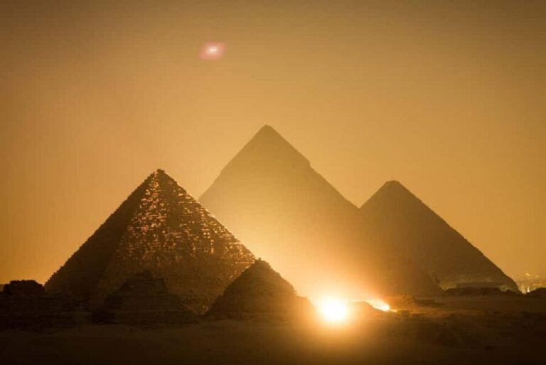 From Alexandria Port: Giza Pyramids & Nile Cruise Day Tour - Practical Details and Tips