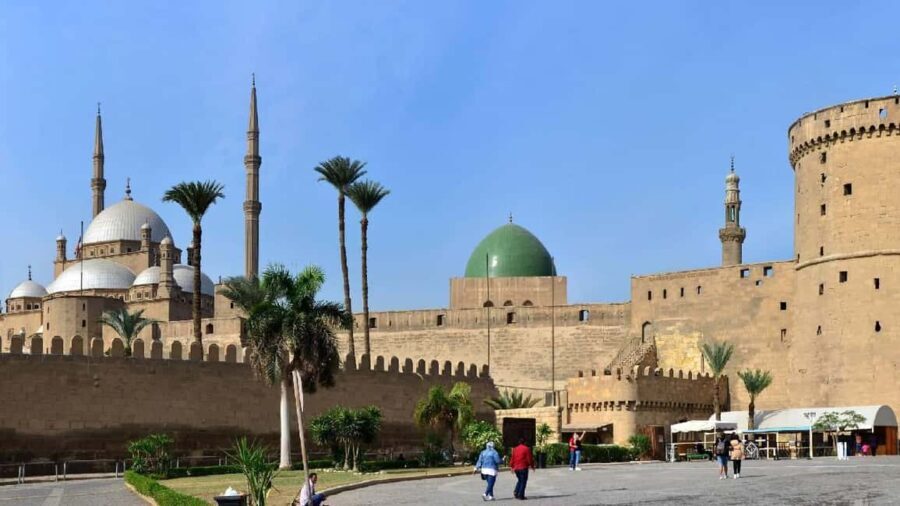 From Alexandria Port: Tour to Pyramids, Citadel & Bazaar - Starting Point: From Alexandria Port to Cairo