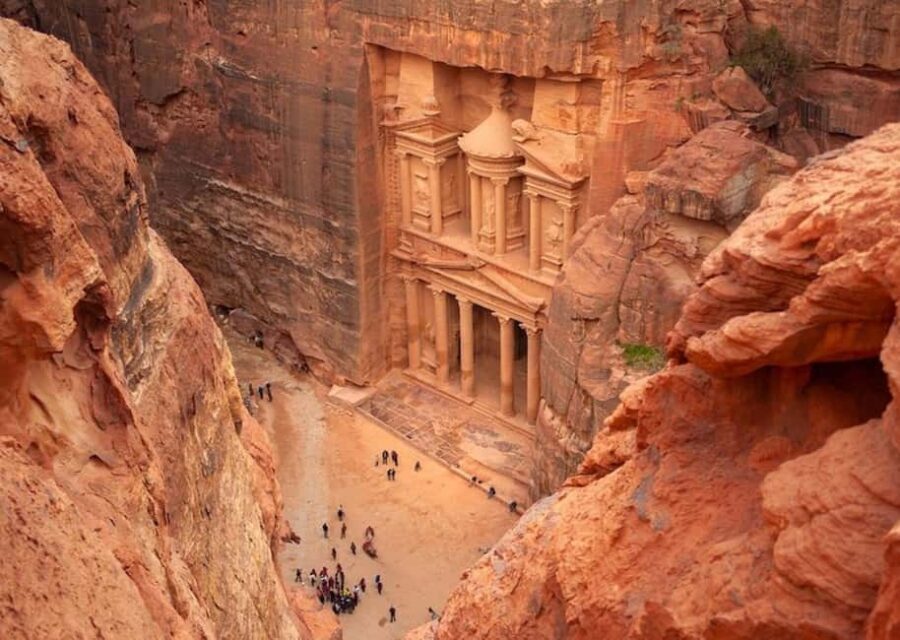 From Amman: 2-Day Petra, Wadi Rum, and Dead Sea Tour - The Itinerary Breakdown