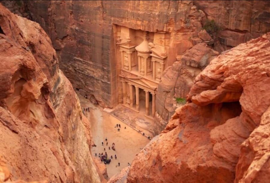 From Amman: Dead Sea and Petra Day Trip with Transfers - Departure and Transportation